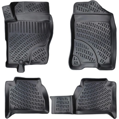 Umbrella Гумени стелки за nissan navara 2005-2013 (8682578002345)