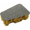 Aqua Style Čistiaca hubka s nerezovou vatou 10,5 x 6,5 cm