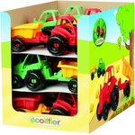 Ecoiffier Детска играчка Ecoiffier - Трактор с ремарке, асортимент (7600015324)