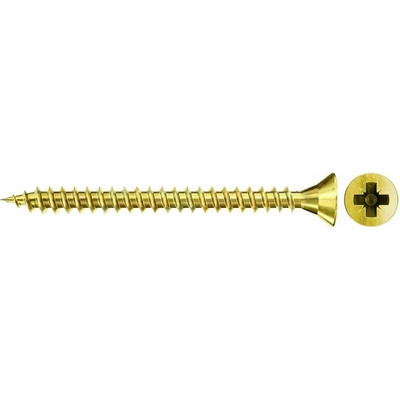 FISCHER VRUTY DO DŘEVA Classic Fast FSPII FSPII CZF 4,5x20 YC, bit PZ 551162