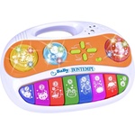 Bontempi Музикална играчка Bontempi - Пиано с 8 клавиша (Bon12-1425)