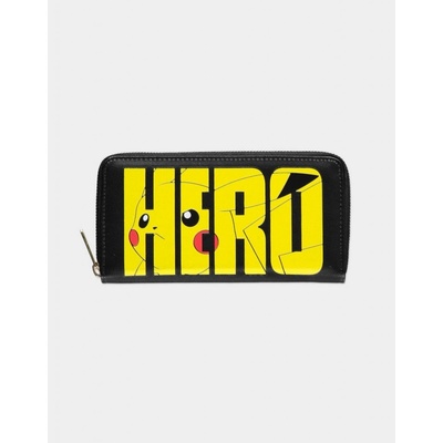 Pokémon Olympics Zip Around Ladies Wallet Black