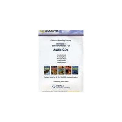 FOOTPRINT READERS LIBRARY Level 3000 AUDIO CDs - WARING, R.