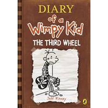 Diary of a Wimpy Kid: The Third Wheel - Kinney Jeff