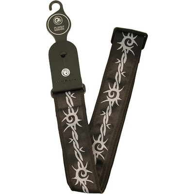 D'Addario Planet Waves Dark Side Barbed Wire Колан за китара (50F04)