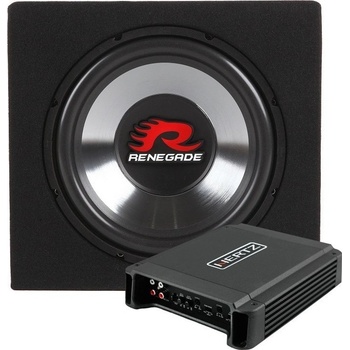 Renegade RXV1200 MK2 + Hertz HCP 2