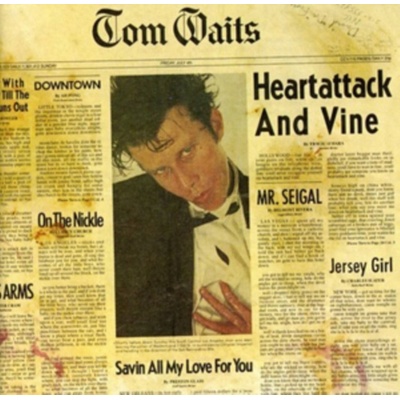 WAITS, TOM - HEARTATTACK AND VINE CD
