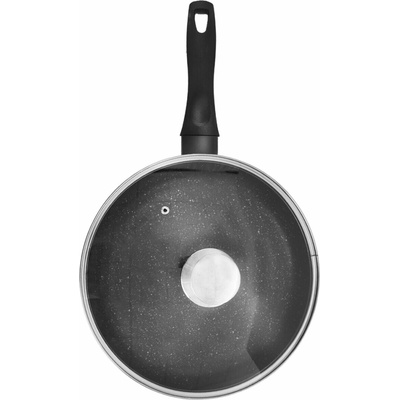 ORION Pánev GRANDE 28 cm, skleněná poklice, indukce