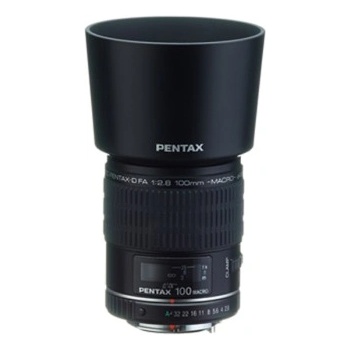 Pentax SMC D FA 100mm f/2.8 Macro