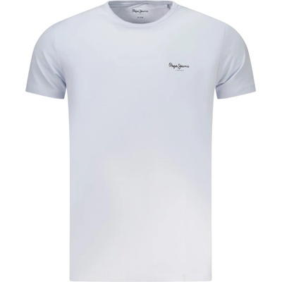 Pepe Jeans Къс ръкав за мъже pepe jeans, Размер m, Цвят Синьо (pm5010180originalbasic3n_az504)