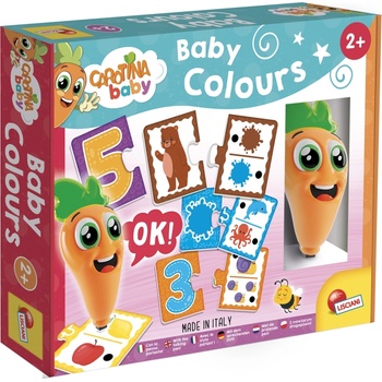 Lisciani Giochi Игрален комплект Lisciani Giochi - Говореща писалка и пъзел цветове и числа (LI107292)