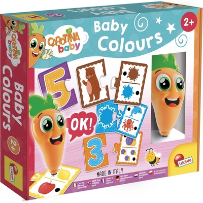 Lisciani Giochi Игрален комплект Lisciani Giochi - Говореща писалка и пъзел цветове и числа (LI107292)