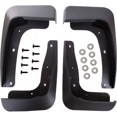 X4 Zástěrky Dedykowane přední + zadní 4ks VW VOLKSWAGEN GOLF MK8 VIII 2020-