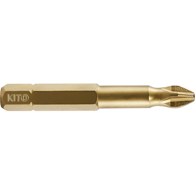 sada bitů Kito PH 1 x 50 mm, S2/TiN, 4821111 10 ks