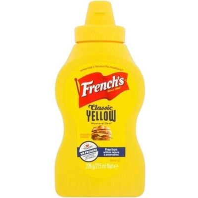 Frenchś classic yellow mustard 226 g