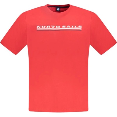 North sails Тениска с къс ръкав за мъже north sails, Размер 3xl, Цвят Червено (996020000_ro0230)