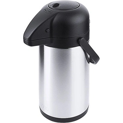 Contacto Termoska s pumpičkou 2,2 l černá