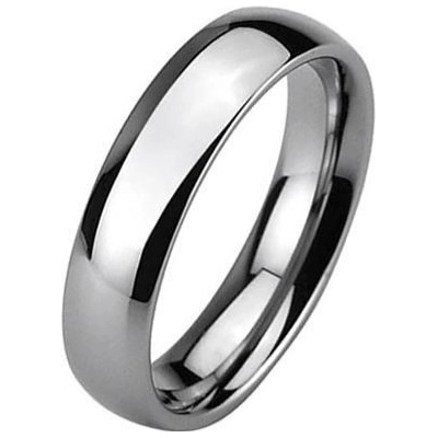 Nubis Pánský snubní prsten wolfram NWF1025 6