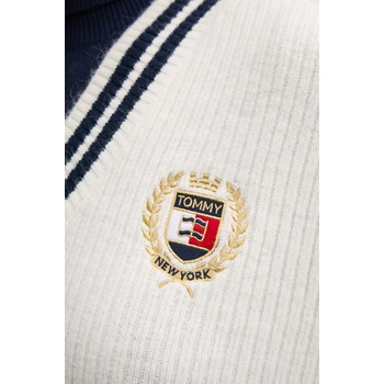 Tommy Hilfiger Рокля Tommy Jeans в бежово къса със стандартна кройка DW0DW19810 (DW0DW19810)