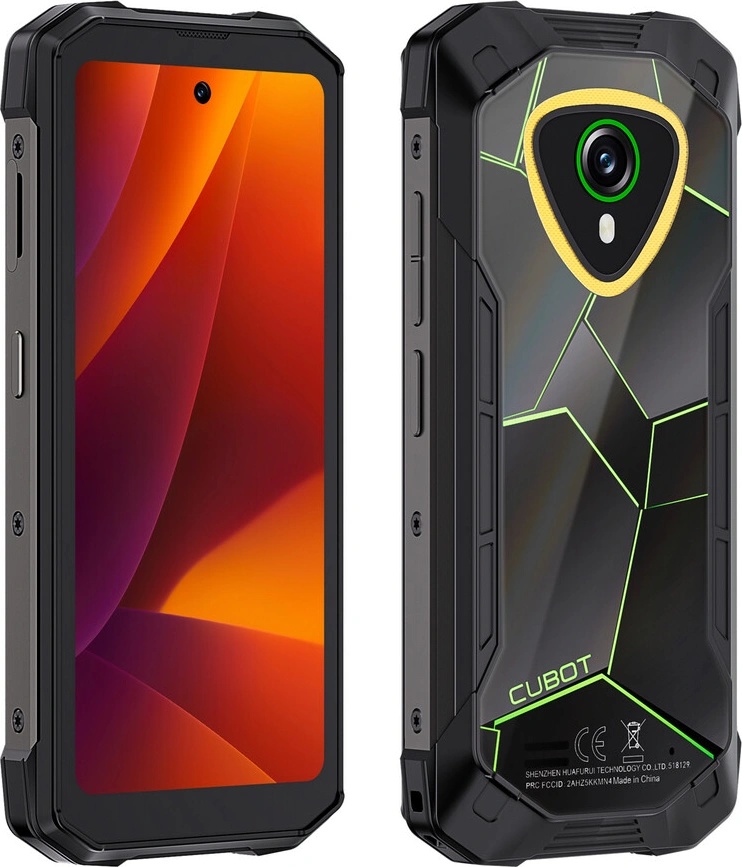 CUBOT KingKong Mini 4 6GB/128GB Black Green od 160,92 € - Heureka.sk
