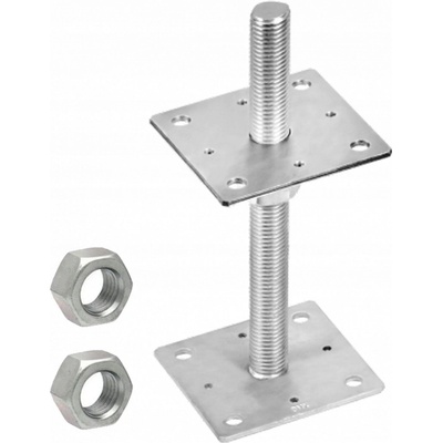 Domax PSR 110 (10*250) Patka sloupku stavitelná šroubem d24