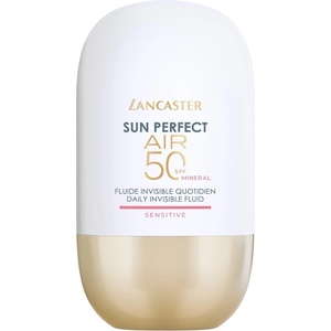 Lancaster Sun Perfect AIR Daily Invisible Fluid SPF50 Sensitive Mineral Слънцезащитен продукт дамски 40ml