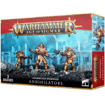 Games Workshop Annihilators with Meteoric Grandhammers / Annihilators (89-74)