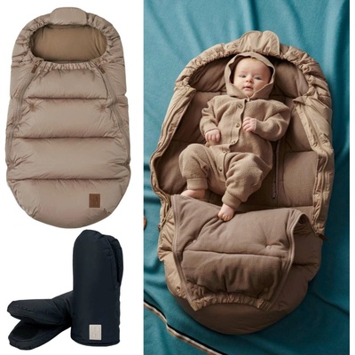 Leokid Olaf a rukavice Dune new/Black Coal