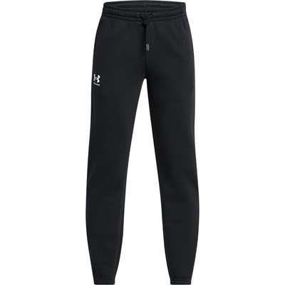Under Armour ICON FLEECE JOGGER Černá Bílá