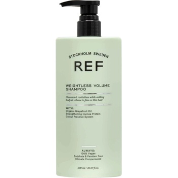 Ref Stockholm Weightless Volume Shampoo 600 ml