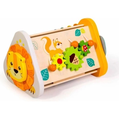 Classic World Дървена играчка - Сортер за най-малките, Джунгла