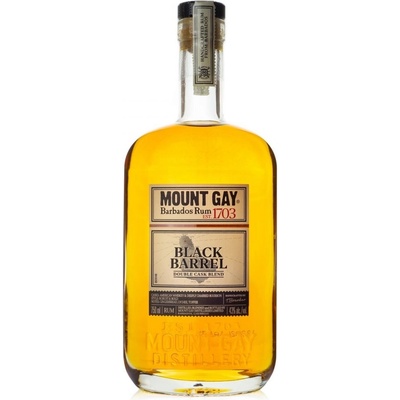 Mount Gay Black Barrel Double Cask 43% 0,7 l (holá láhev)