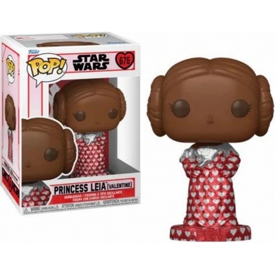 Funko Pop! Star Wars Princess Leia Valentine