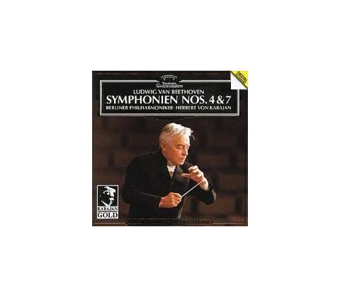 SYMFONIE 4,7 - KARAJAN/BPH