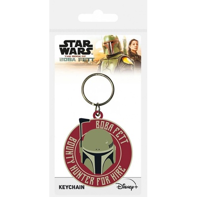 Přívěsek na klíče gumová Star Wars Boba Fett
