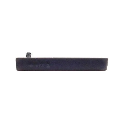 Sony Xperia Z3 Compact D5803 - Krytka Nabíjacieho Konektora (Black), Black