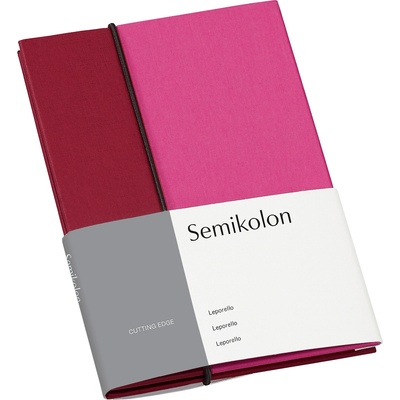 Semikolon Фотоалбум Leporello Cutting Edge малиново-фуксиев (364856)