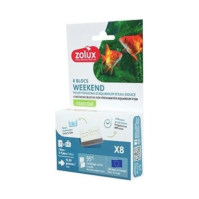 Zolux Weekend 8 x 7,5 g