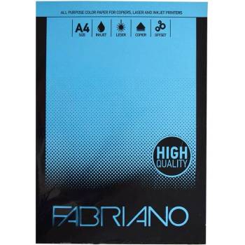 Fabriano Копирен картон, A4, 160 g/m2, тъмносин, 50 листа (1535160024)