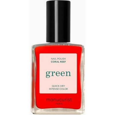 Manucurist Green Lak na nechty Coral reef 15 ml