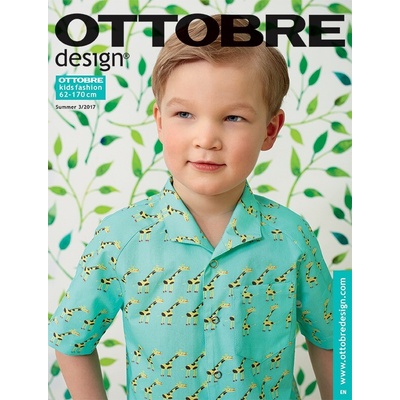 Takoy Časopis Ottobre design kids 3/2017 eng