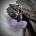 Katyba náušnice Raw Amethyst 0204
