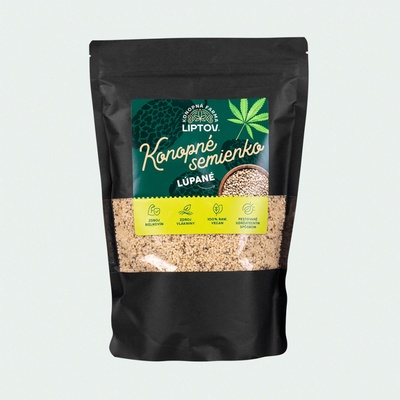 Konopná farma Liptov Konopné semeno lúpané 500 g