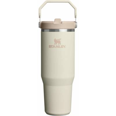 Stanley IceFlow™ Flip Straw 2.0 Tumbler termofľaša z nehrdzavejúcej ocele Cream 1 ks