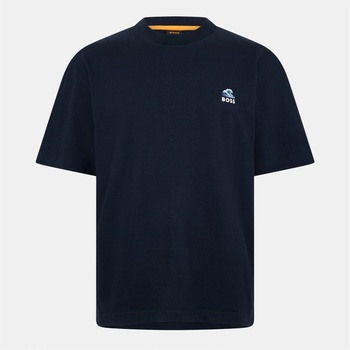 Boss Тениска Boss Men's Te Numbers T-Shirt - Dark Blue