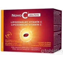 Novo C Plus Forte Lipozomalny Vit. C 60 kapsúl