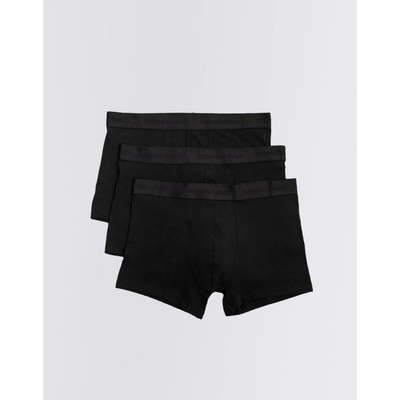 Organic Basics Core Boxers 3-Pack Black / Black / Black