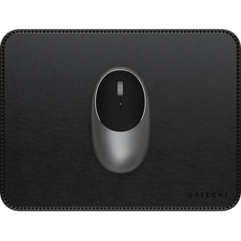 Satechi Vegan-Leather Premium Mouse Pad - Black (ST-LMPK)