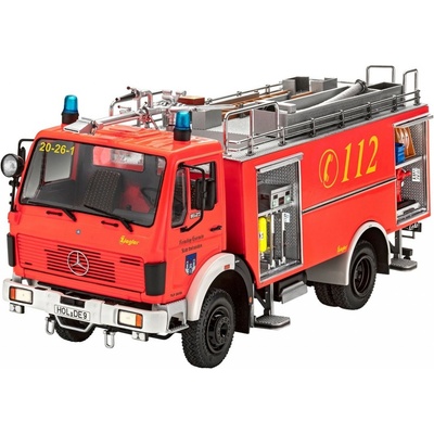 Revell 07516 Mercedes-Benz 1625 TLF 24/50 model pretekárskeho auta stavebnica 1:24