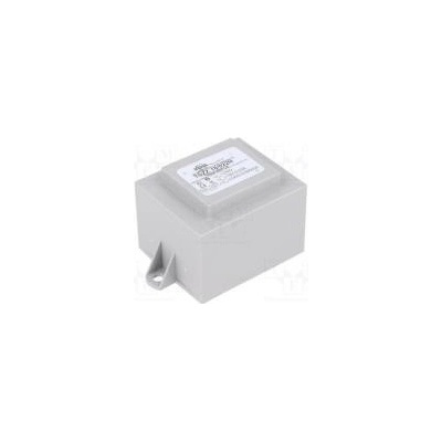 Transformátor zalévaný 15VA 230VAC 19V 230V PCB IP00
